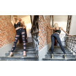 Legginsy modelujące / Siatka   XS - S - M - L